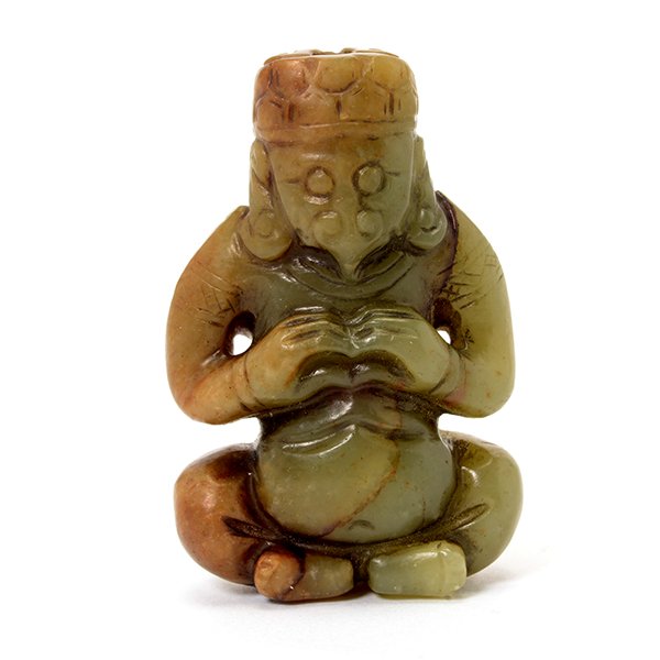A Jade Garuda Pendant (1 of 6)