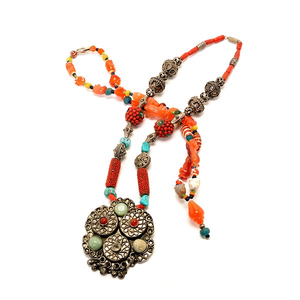 Two Beaded Necklaces (1 of 10)