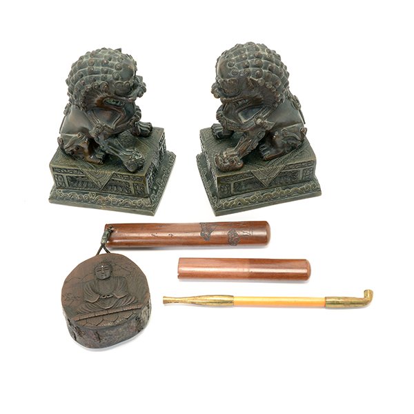 Three Decorative Asian Objects (1 of 10)