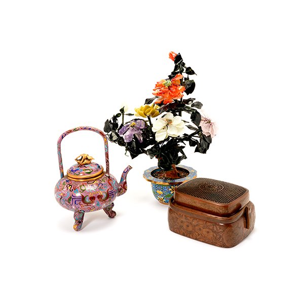 Three Metal Decorations (1 of 10)