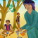 Haitian paintings, MICIUS STEPHANE with 2 MICHAEL - 3