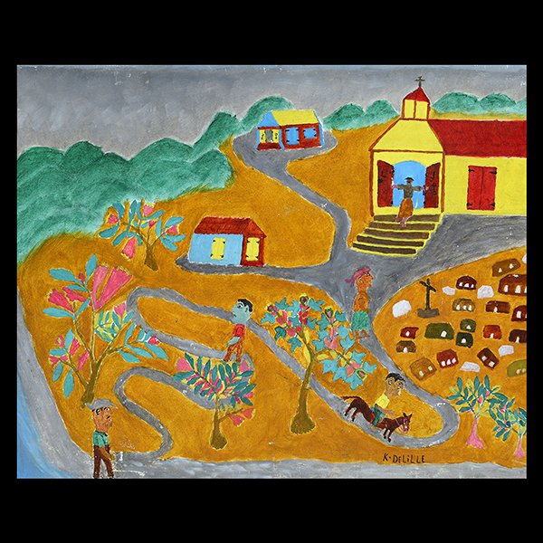 Haitian Paintings, by Stephane, Martinez and Delille (1 of 9)