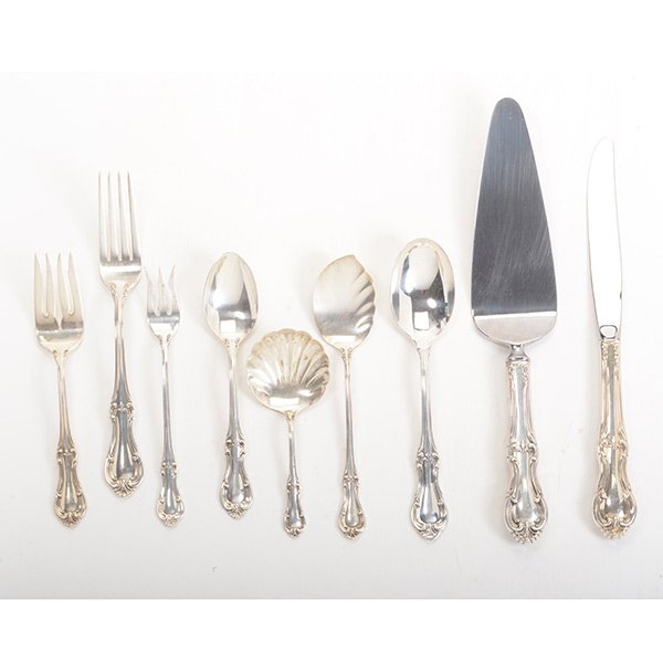 International Joan of Arc Sterling Silver Flatware (1 of 5)