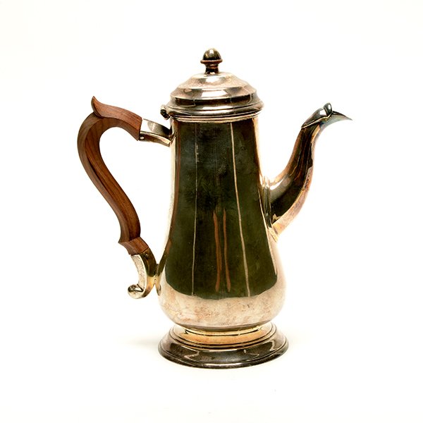 Chinese Export Sterling Coffee Pot (1 of 10)