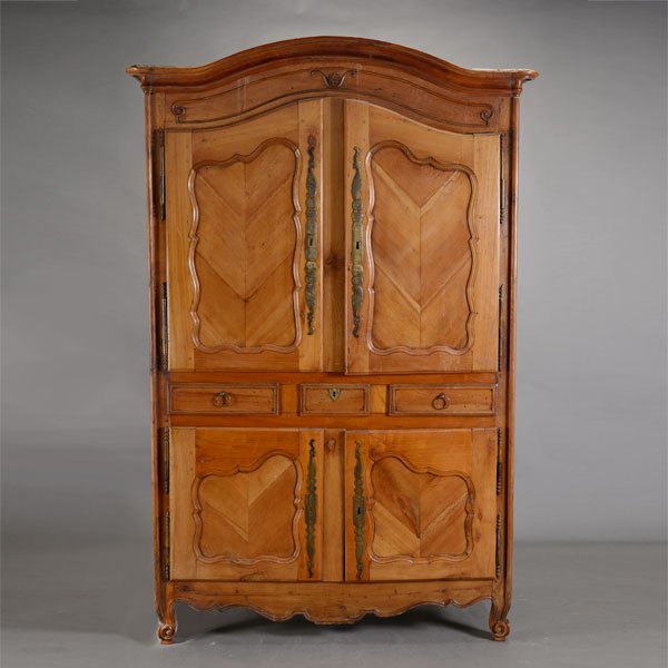 French Provincial Style Armoire (1 of 5)