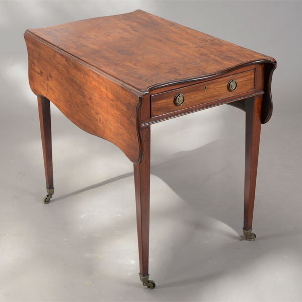 Federal Flame Mahogany Pembroke Table (1 of 4)