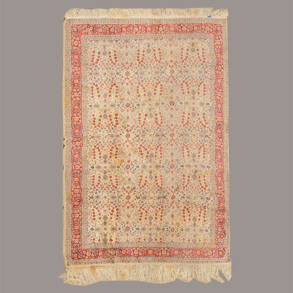 Turkish Carpet: 7 feet 8 inches x 10 feet 10 inches (1 of 4)