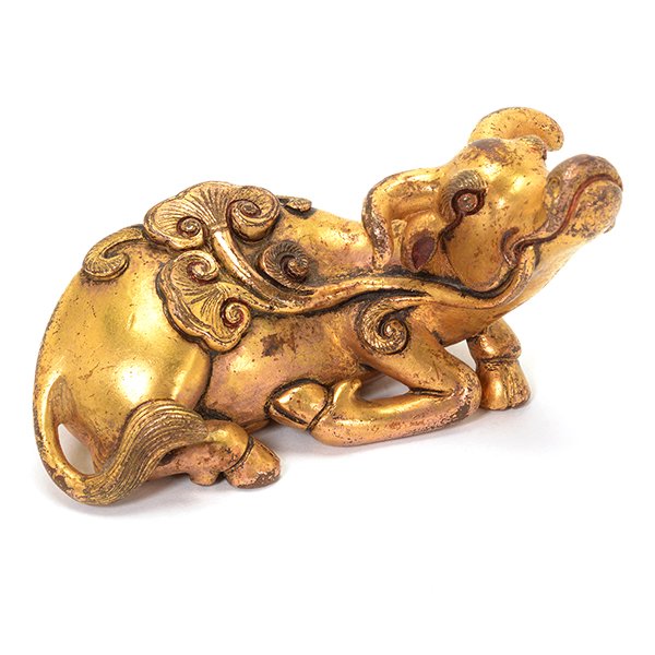 A Gilt-Bronze Paper Weight (1 of 10)