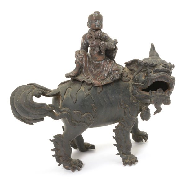 A Cast Bronze Censer, Ming Dynasty (1 of 10)
