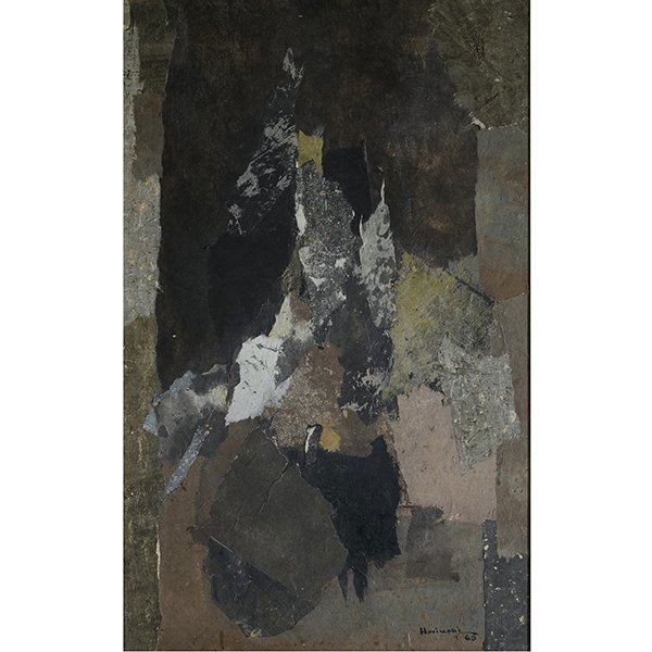 Paul Horiuchi (1906-1999): Earth Substance (1 of 4)