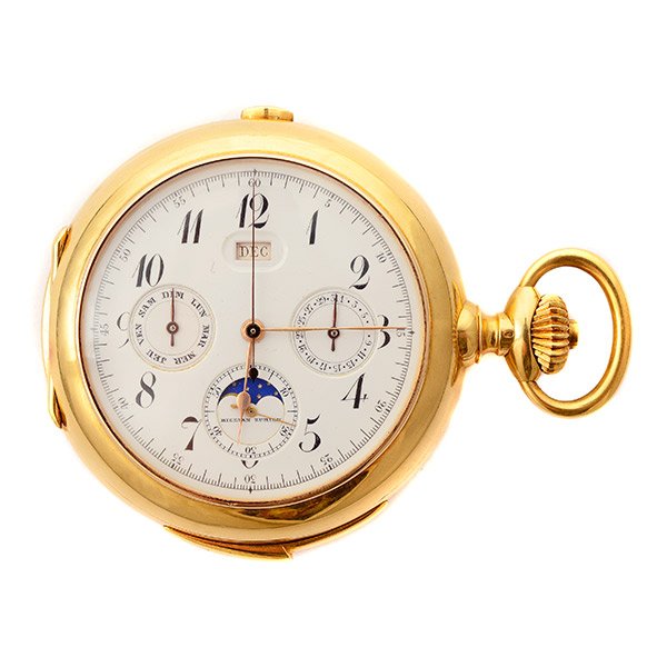 G. Billian Fils, Zurich Minute Repeating Astronomical, (1 of 8)