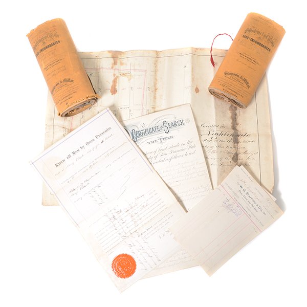 Collection of Personal and Legal Documents From John (1 of 10)