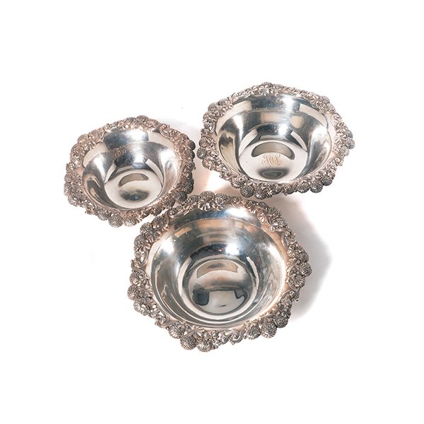 Suite of Three Tiffany Sterling Silver (1 of 10)