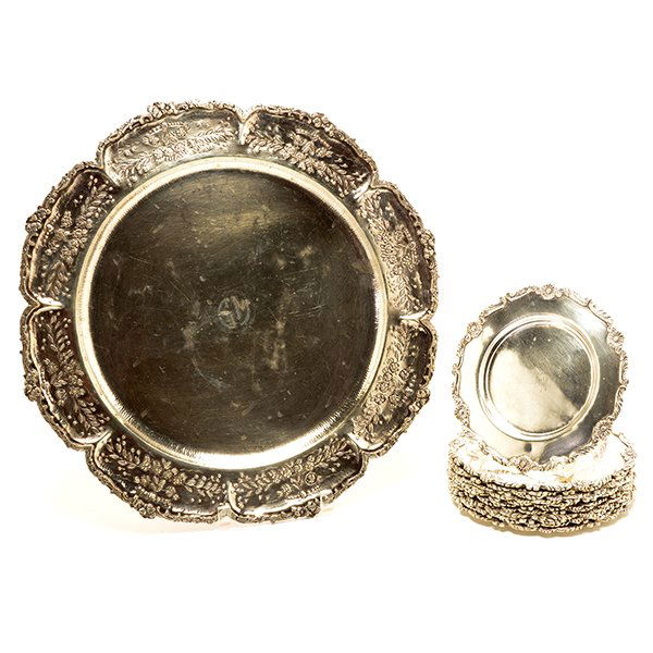 Suite Twelve Colombian Handwrought 900 Standard Dessert (1 of 10)