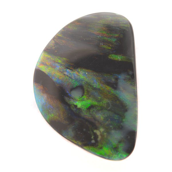 Unmounted Black Opal. (1 of 4)