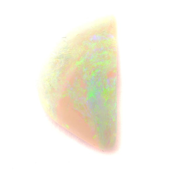 Unmounted White Opal. (1 of 4)