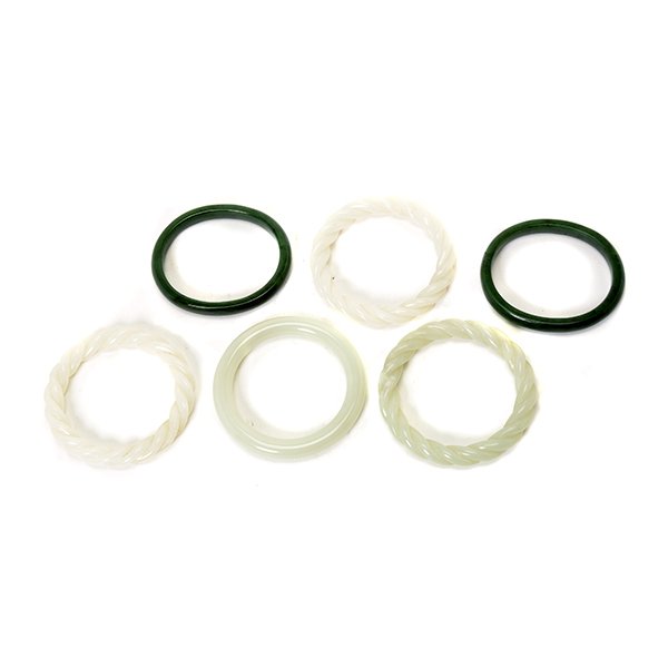 Six Jade Bangles (1 of 8)