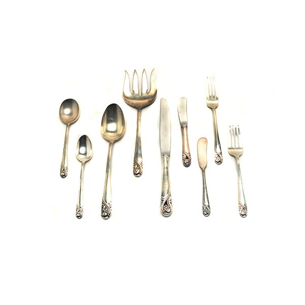 International Spring Glory Sterling Silver Flatware (1 of 10)