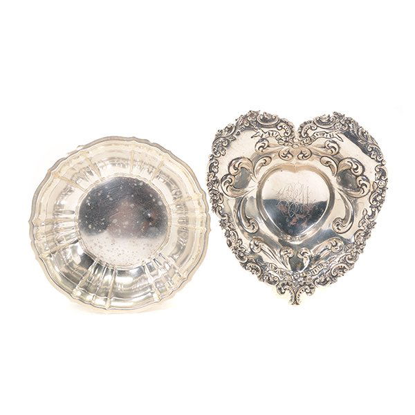 Two Gorham Sterling Silver Bowls (1 of 10)