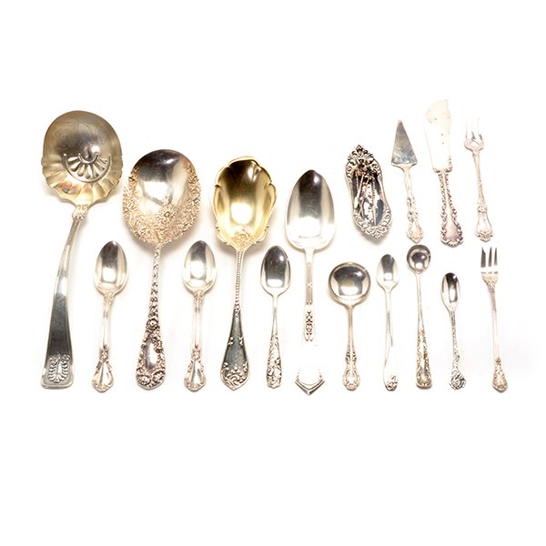 Collection of Sterling Silver Flatware (1 of 10)