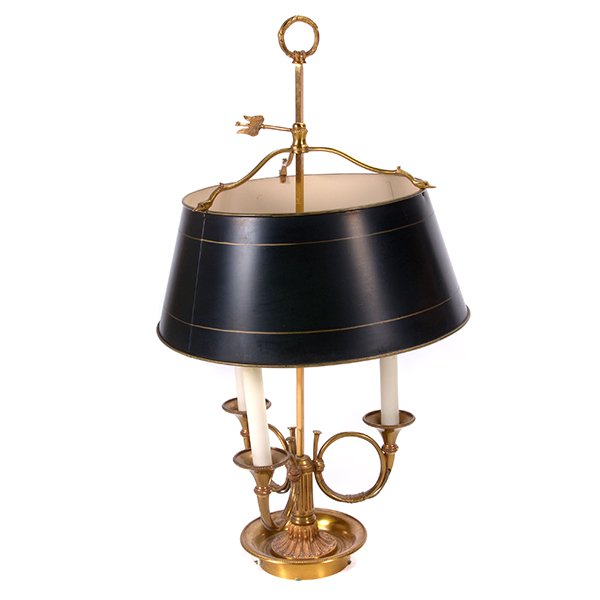 Three Light Bouillotte Lamp (1 of 4)