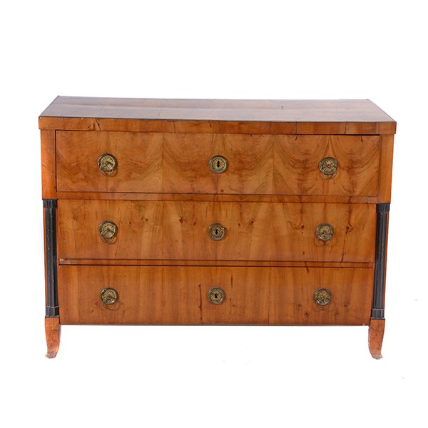 Biedermeier Fruitwood Commode (1 of 7)