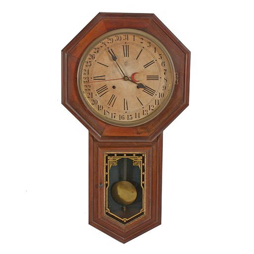 Waterbury Calendar Clock Jun 11, 2016 Michaan's Auctions in CA