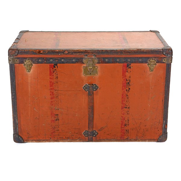Vintage Louis Vuitton Trunk (1 of 6)