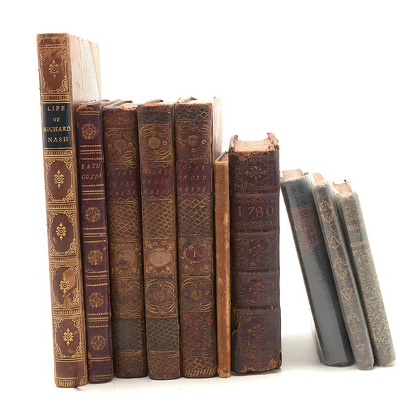 Nine Small or Half Books and An Almanac, on English (1 of 10)