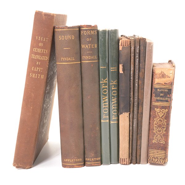 Eleven Volumes on 19th Century Industrial Revolution (1 of 10)
