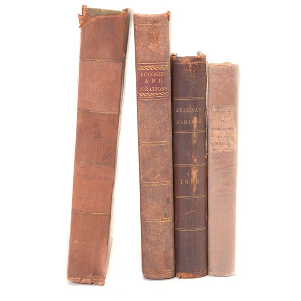 Four American History Volumes (1 of 10)