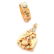 Collection of Two Enamel, 14k Yellow Gold Masonic