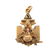 Collection of Two Enamel, 14k Yellow Gold Masonic - 2