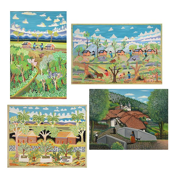 4 Haitian Oils - JUSTO SUSANA & JOSE ANTONIO VELASQUEZ (1 of 10)