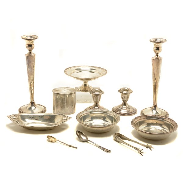 Collection of Sterling Silver Table Articles (1 of 10)