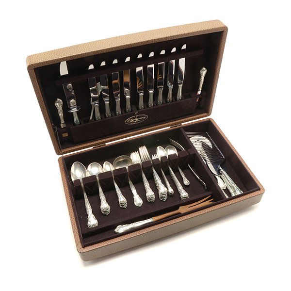 Easterling American Classic Sterling Silver Flatware (1 of 10)