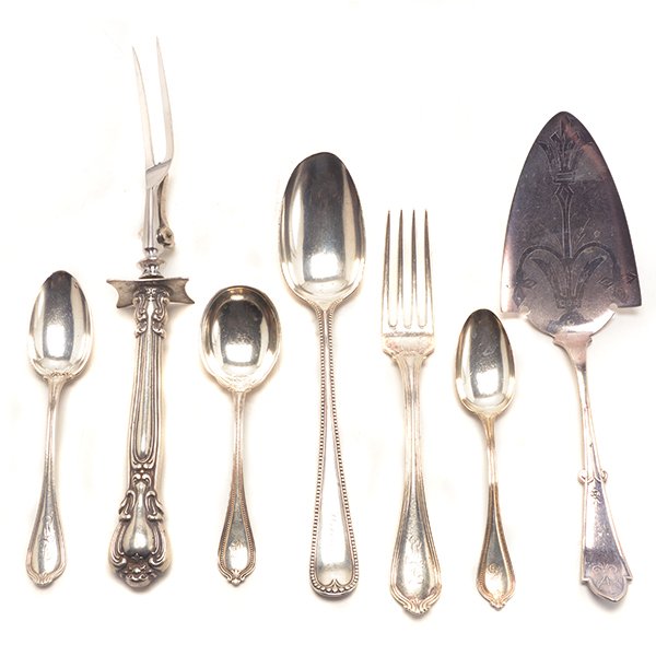 Collection of Towle and Gorham Sterling Silver Flatware (1 of 9)