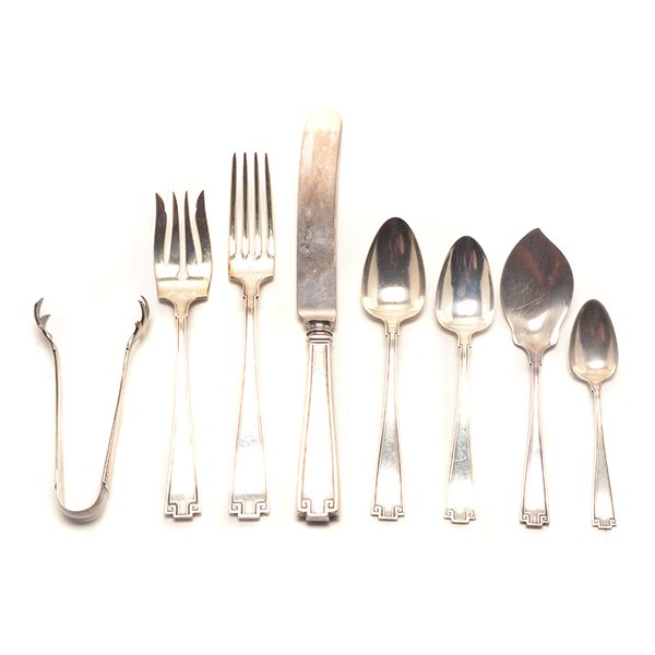 Gorham Etruscan Sterling Silver Flatware Service (1 of 9)