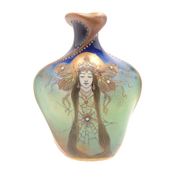 Vienna Amphora Turn Teplitz Vase (1 of 8)