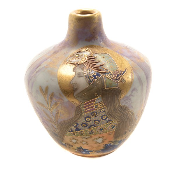 Vienna Amphora Turn Tepletz Enameled Porcelain Cabinet (1 of 10)