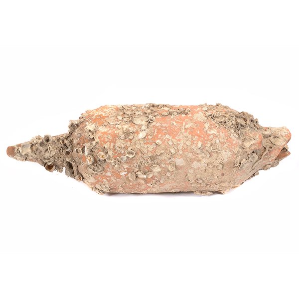 Large Clay Shipwrecked Vessel (1 of 4)