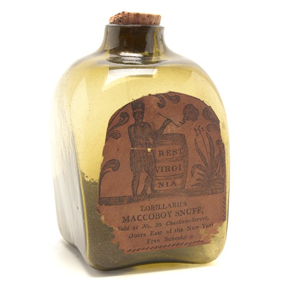 Antique Glass Snuff Bottle (1 of 10)