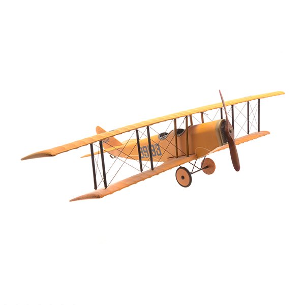 Curtiss JN-4 "Jenny" Fighter Biplane Replica Model (1 of 9)
