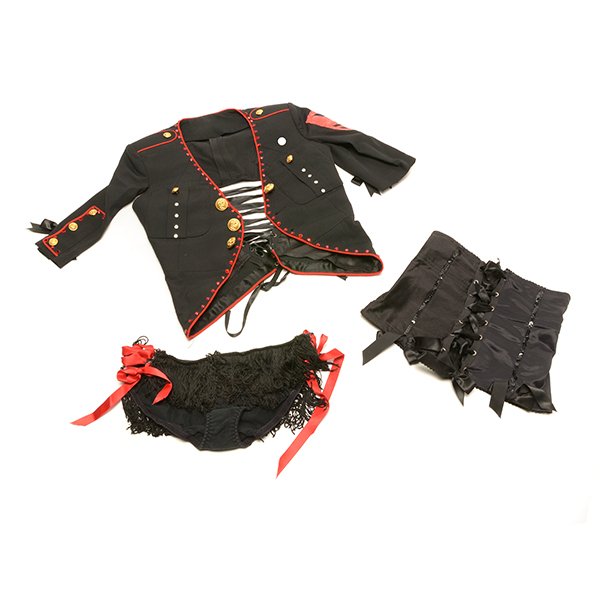 Drew Barrymore's Charlie's Angels Movie Costume (1 of 8)