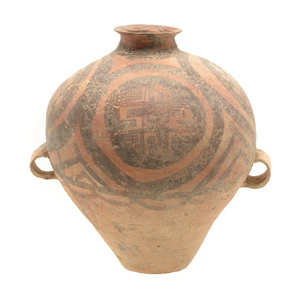 A Painted Pottery Storage Jar, Neolithic Period (1 of 10)