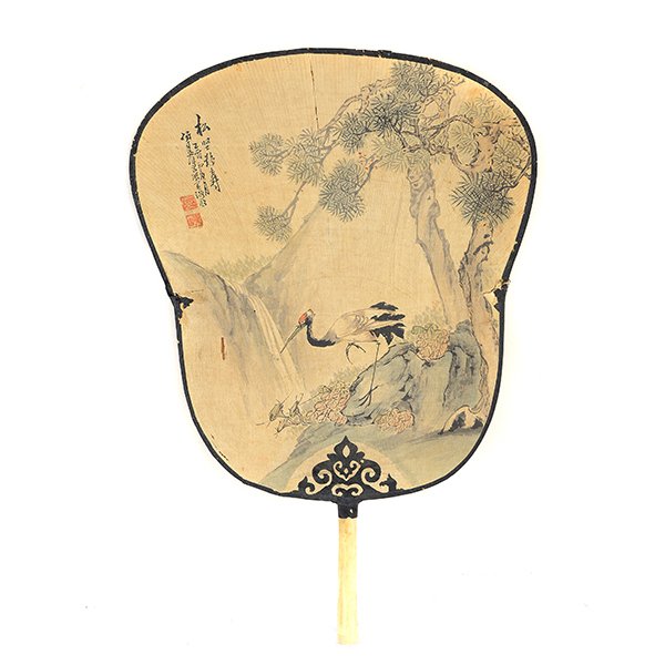 Unidentified Artist: Crane (1 of 5)