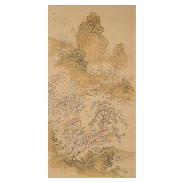 A Japanese Landscape Painting (1 of 5)