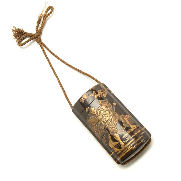 A Japanese Five-Case Lacquered Inro, 19th Century (1 of 9)