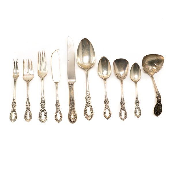 Set of Manchester American Beauty Sterling Silver (1 of 7)