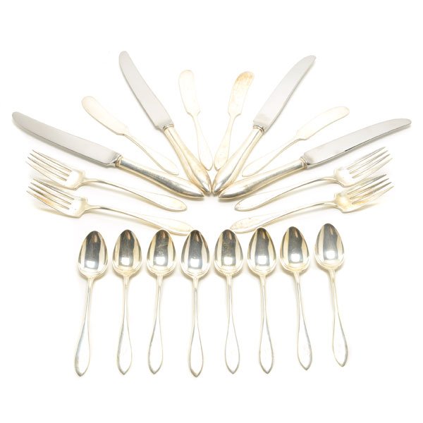 Towle Sterling Silver Flatware Service (1 of 6)
